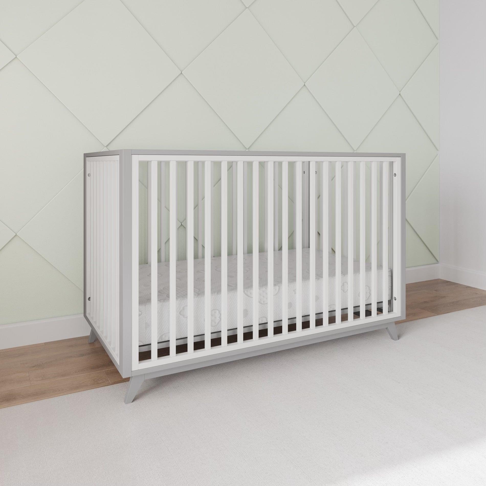 1st Snooze 4-in-1 Dream Crib – Modern Convertible Baby Crib — Goldtex