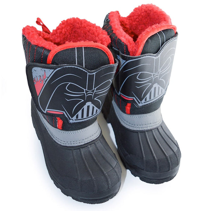 Kids Shoes Boys Star Wars Darth Vador Winter Snow Boots - 31128