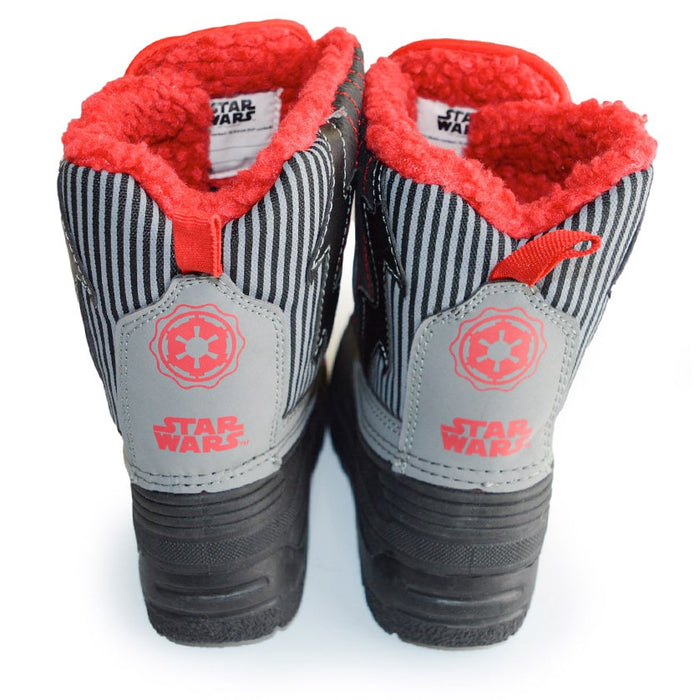 Kids Shoes Boys Star Wars Darth Vador Winter Snow Boots - 31128