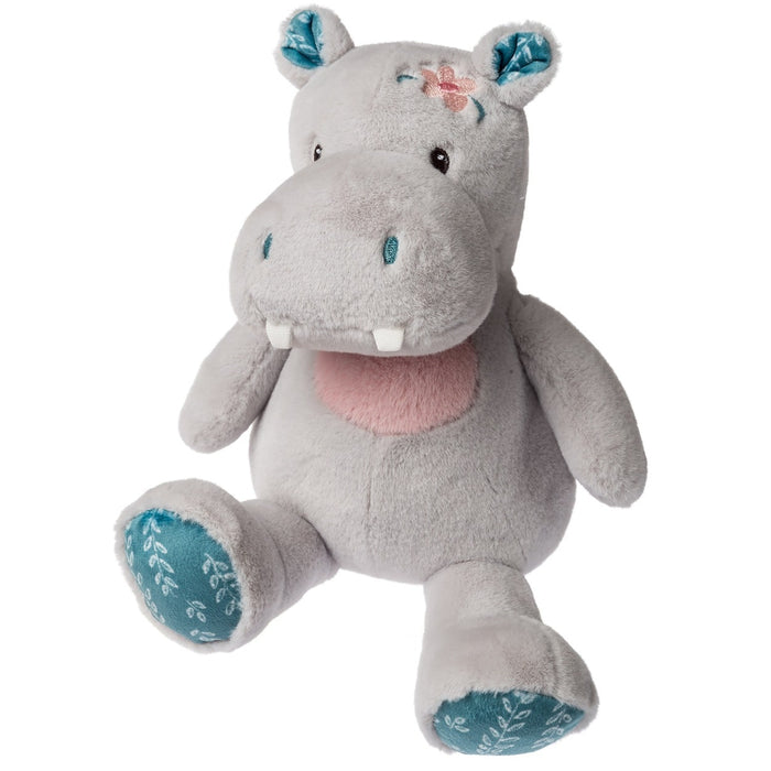 Mary Meyer Baby Soft Plush Toy Jewel Hippo - 10" / 25cm