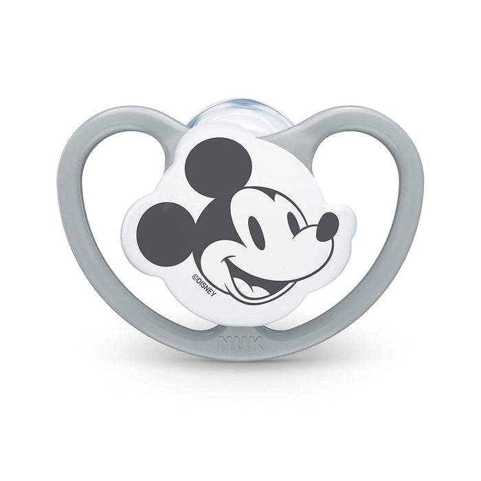 Nuk Disney Baby Mickey Mouse Space Pacifiers - 2 Pack