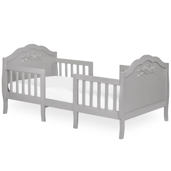 Rose Convertible Toddler Bed 3 in 1