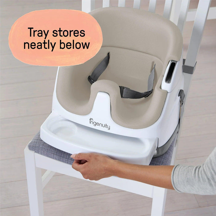 Ingenuity by Bright Starts Baby Base 2-in-1 Booster Seat (6m+)