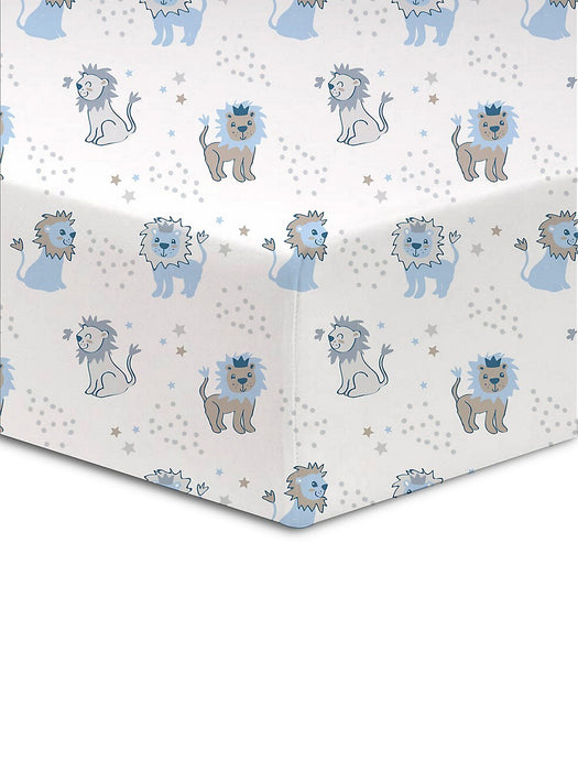 Mish Mash - Fitted Flannel Crib Sheets (2 Pack)