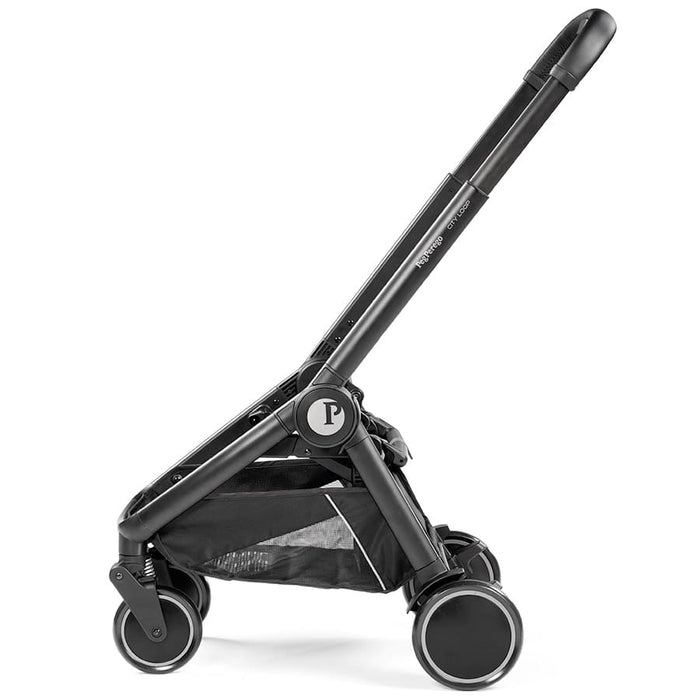 Peg Perego City Loop Baby Stroller Frame - Black