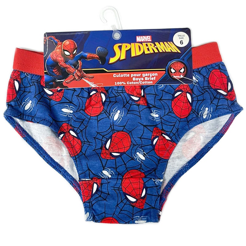 Jellifish Marvel Spider-Man Boys Brief - 1 Pack