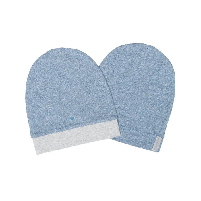 Juddlies Designs Newborn Bonnets - 2pk - Denim Blue