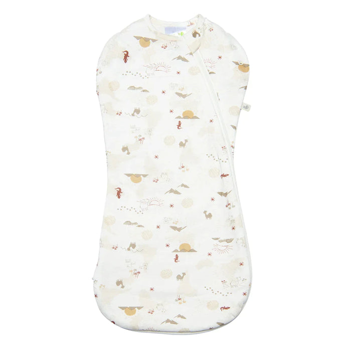 Perlimpinpin Baby Quilted Bamboo Soft & Breathable Sleep Sack 1.0 Tog