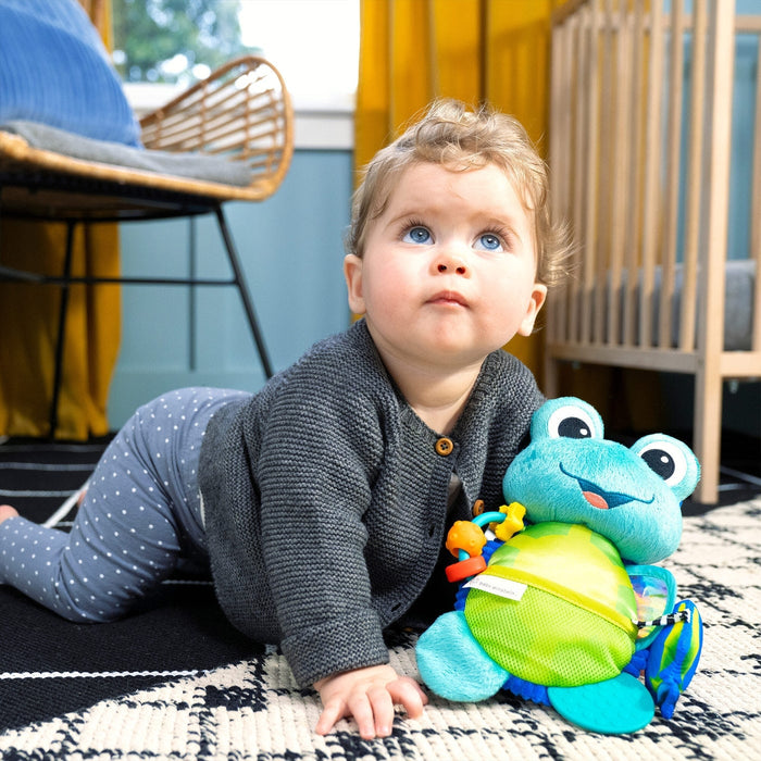 Baby Einstein Neptune’s Sensory Sidekick™ Activity Plush Toy