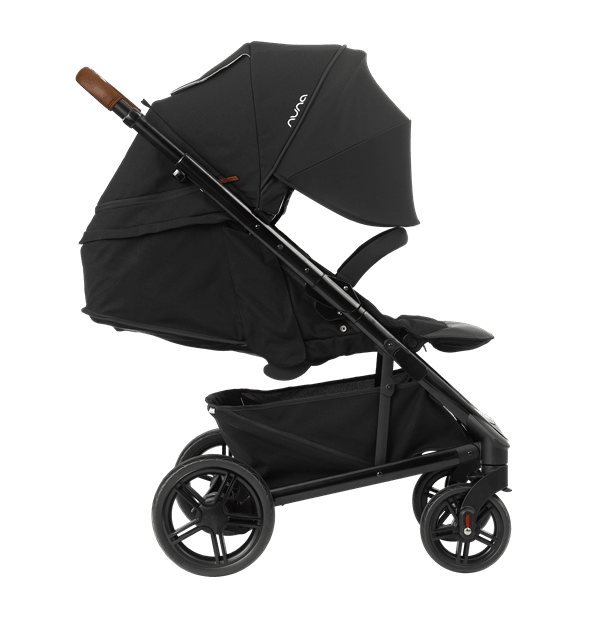 Système de voyage pour bébé avec Poussette TAVO + Siège auto PIPA de Nuna - Caviar