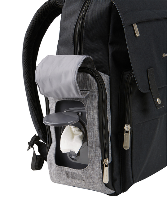 Eddie Bauer Places & Spaces™ Crosstown Backpack Diaper Bag Black