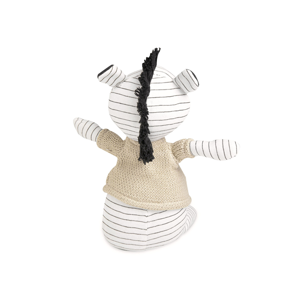 Crane Zulu Zebra Plush Toy - Kendi