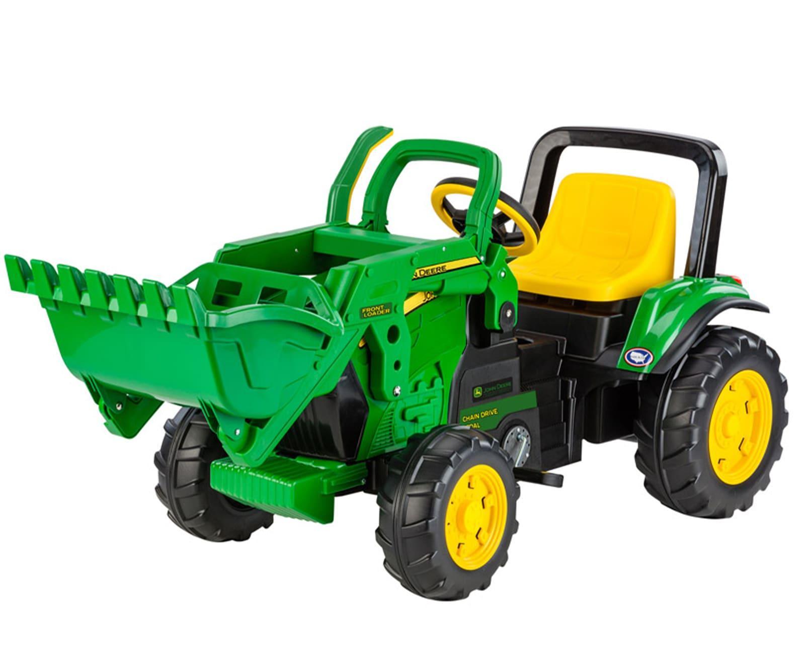 Peg Perego John Deere Tractor Tractor Bike For Toddlers Peg Perego