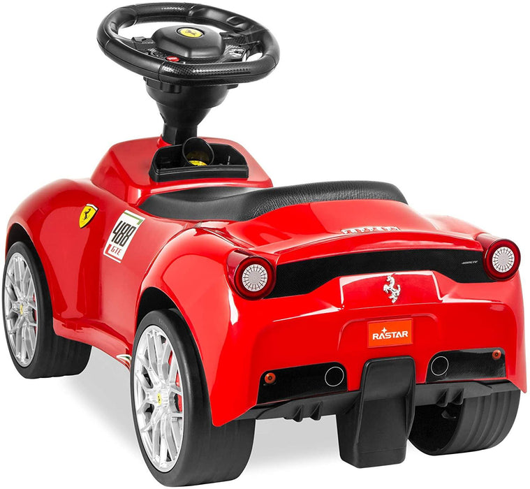 Voltz Toys Ferrari 458 GTE Trotteur bébé pied au sol