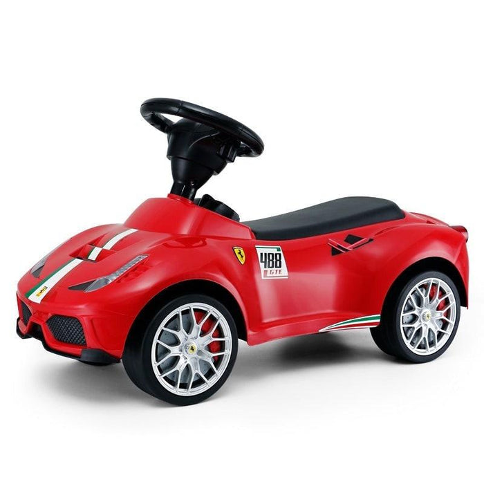 Voltz Toys Ferrari 458 GTE Trotteur bébé pied au sol