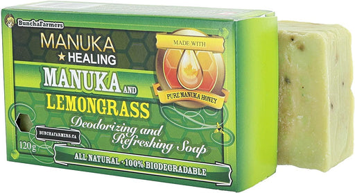 BunchaFarmers® - BunchaFarmers Manuka Honey & Lemongrass Deodorizing & Refreshing Soap
