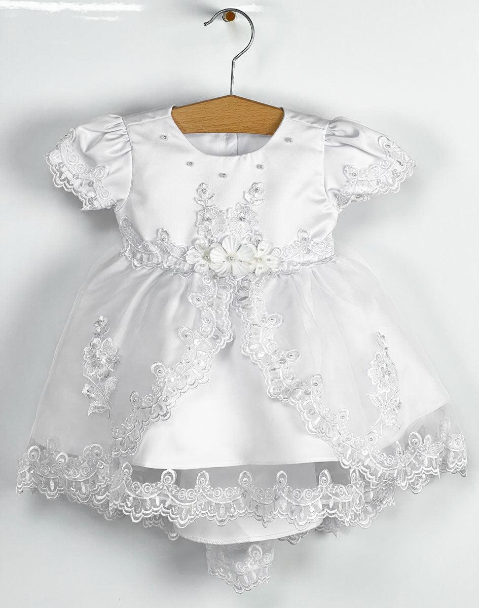 Kids baptism clearance dress