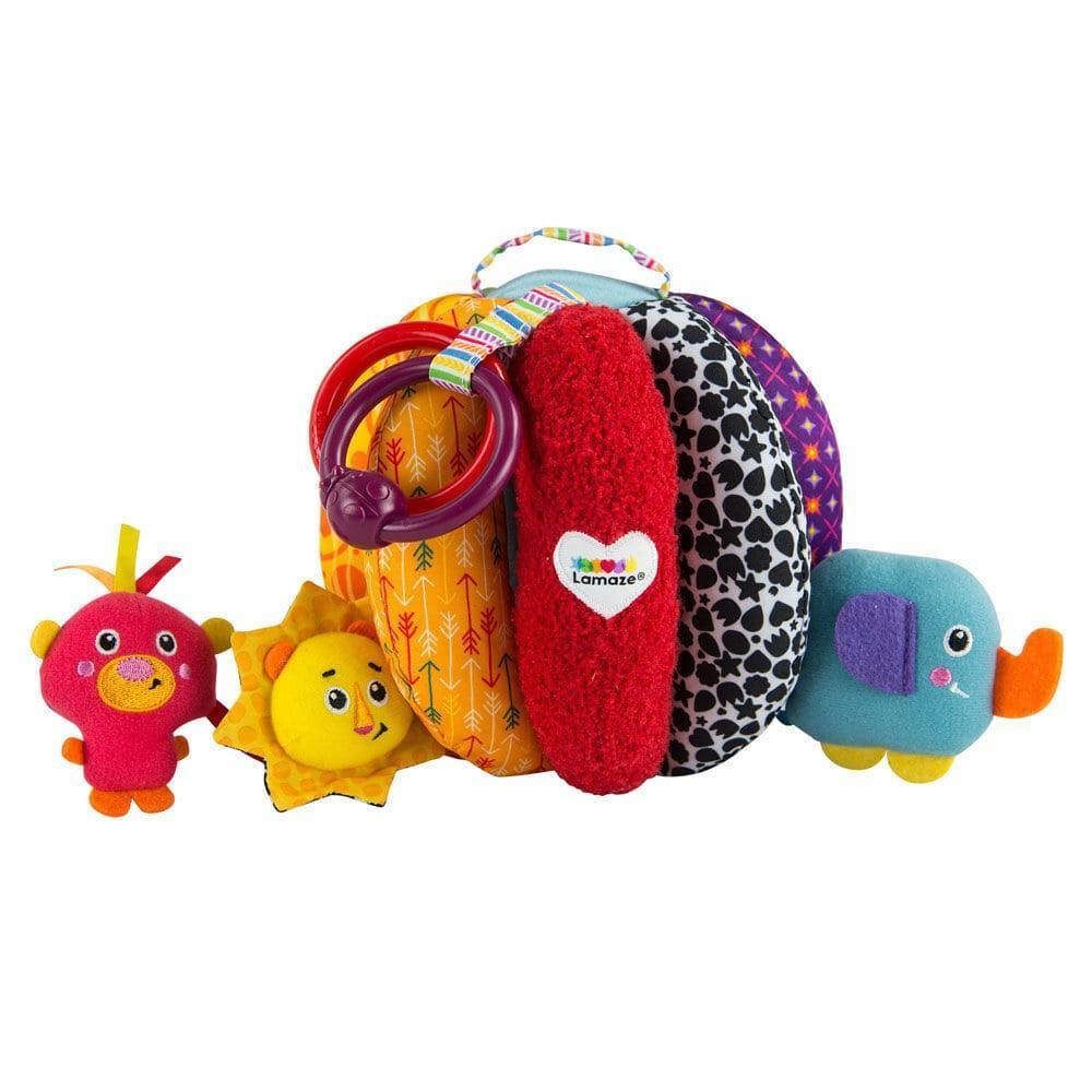 Lamaze Grab Hide Ball — Goldtex