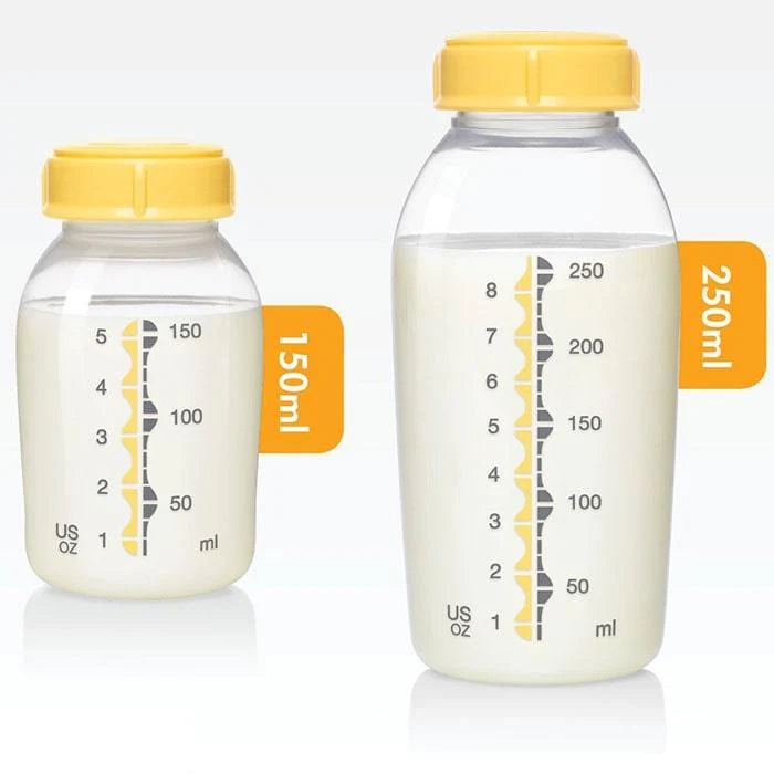 Medela Contenants pour lait maternel - paquet unique (150ml / 250ml)