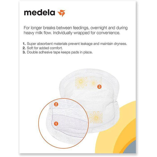 Medela® - Medela Disposable Nursing Bra Pads - 60 Pack