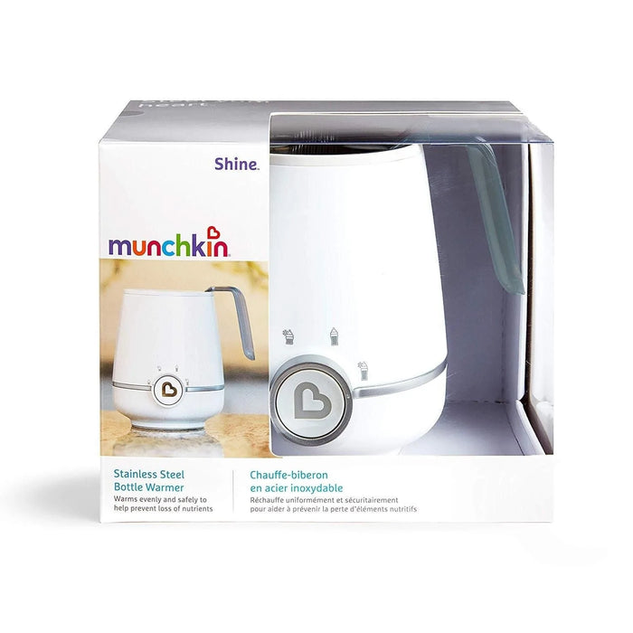 Munchkin® - Munchkin Shine - Stainless Steel Bottle Warmer