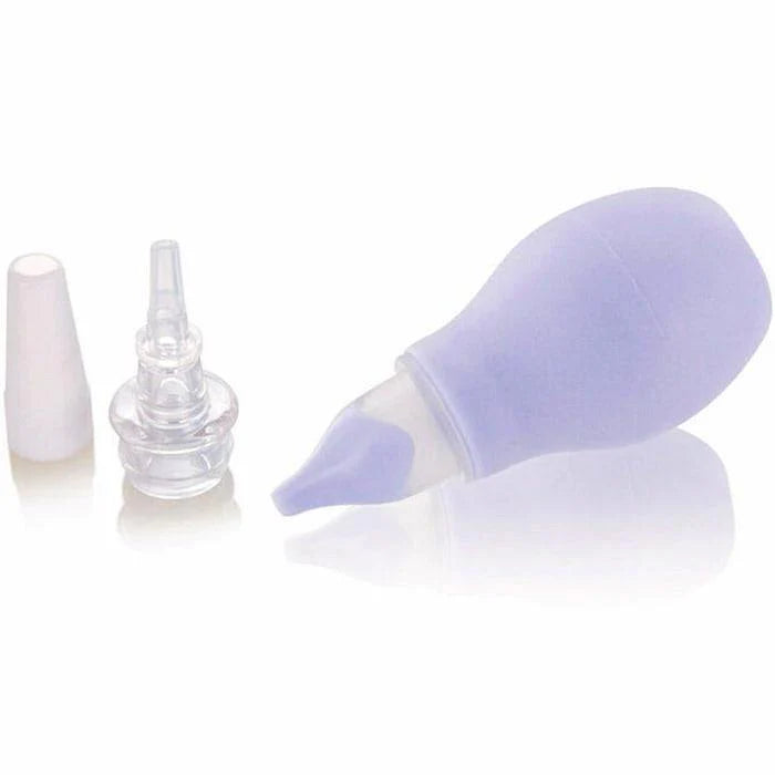 Nuby nasal aspirator and ear hot sale syringe set