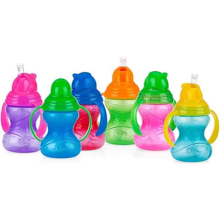 Clik-It Flex Straw Leakproof Sippy Cup