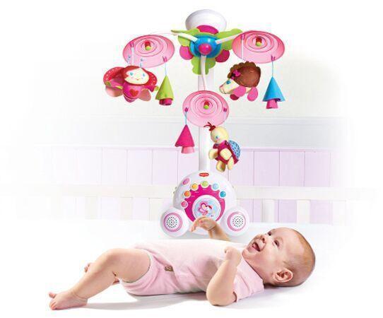 Tiny Love Tiny Princess Soothe N Groove Mobile — Goldtex