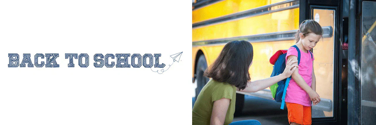 Helping Kids Cope with Back to School Anxiety - Goldtex