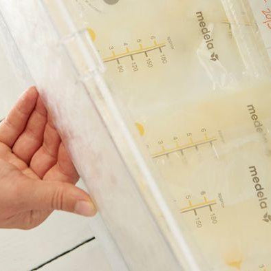 How to Store, Freeze and Thaw Breast Milk - Goldtex