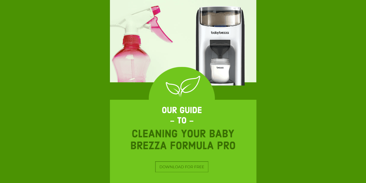 Proper Maintenance Guide How to Clean Your Baby Brezza Formula Pro Ad Goldtex