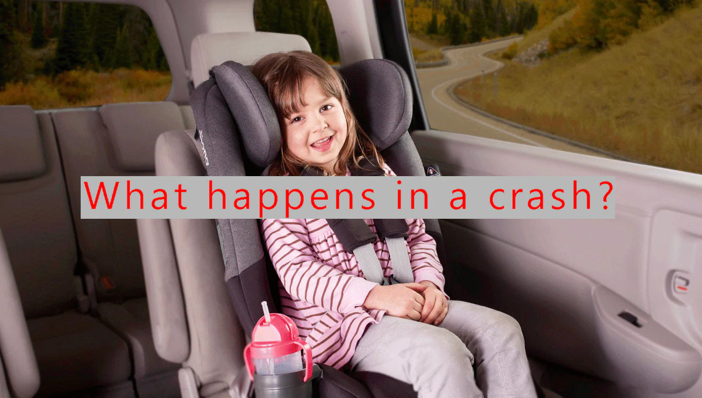 What Happens to a Car Seat in an Accident? - Goldtex