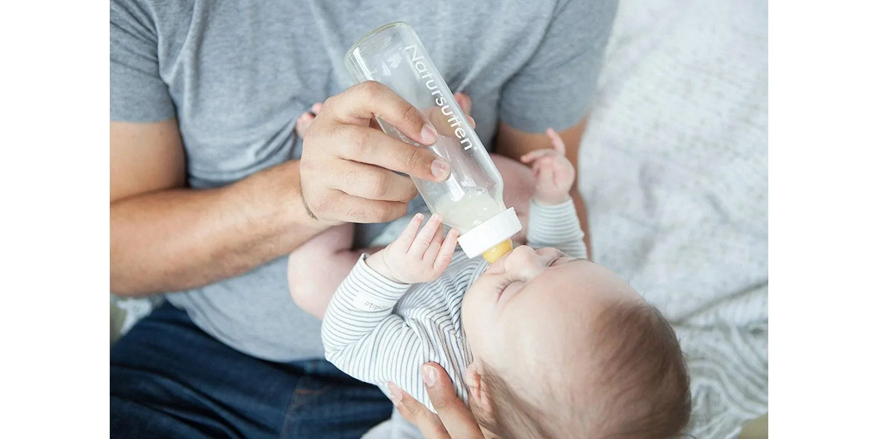 Why Choose a GLASS Baby Bottle? - Goldtex