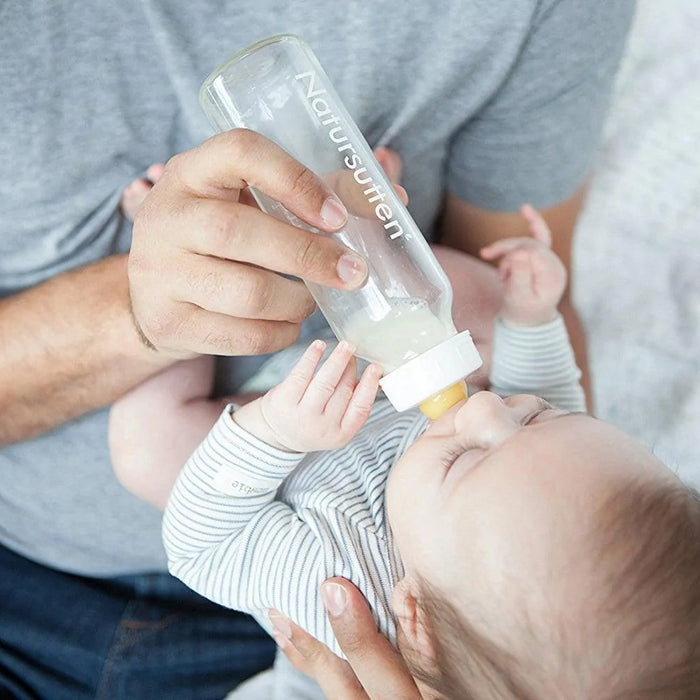 Why Choose a GLASS Baby Bottle? - Goldtex