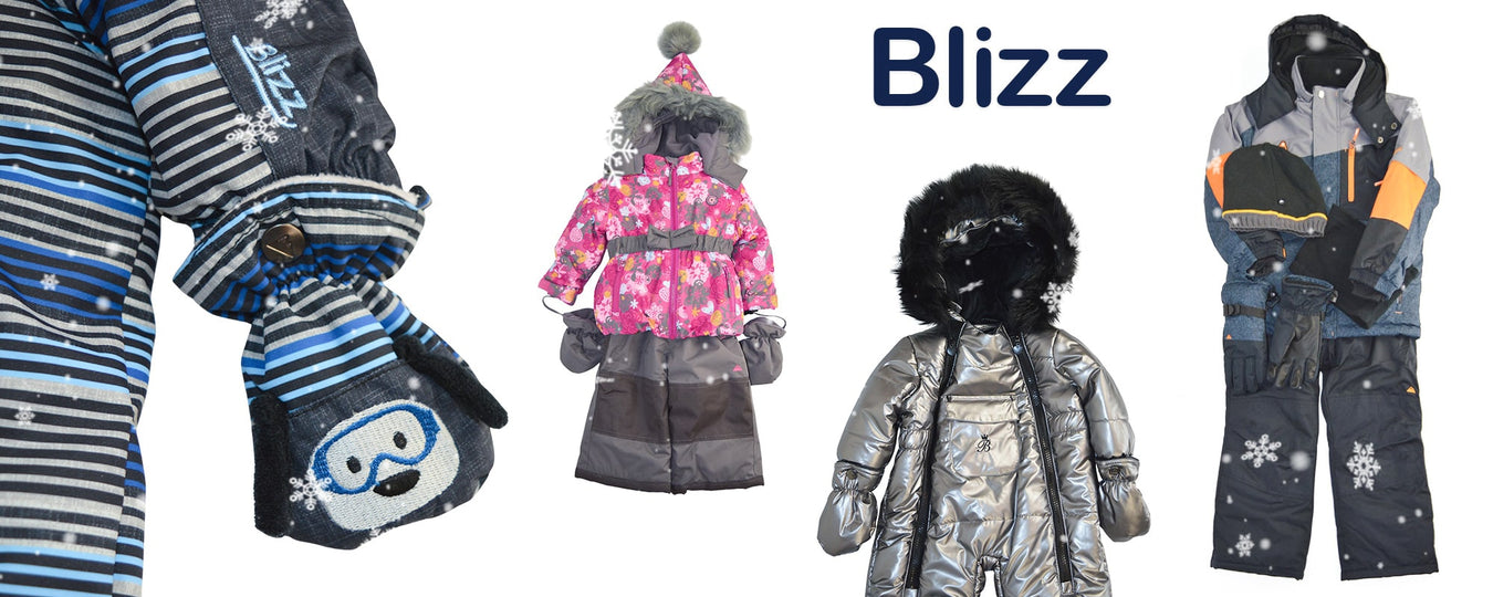 Goldtex Blizz Snowsuit Collection