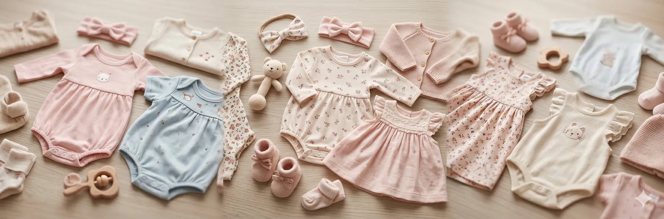 Baby Girl Clothing (0 to 24 months)