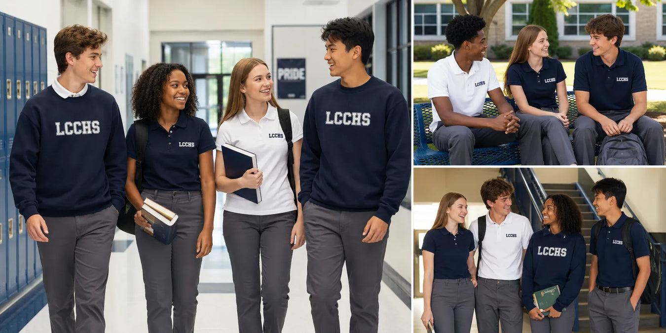Lasalle Community Comprehensive High School Uniforms