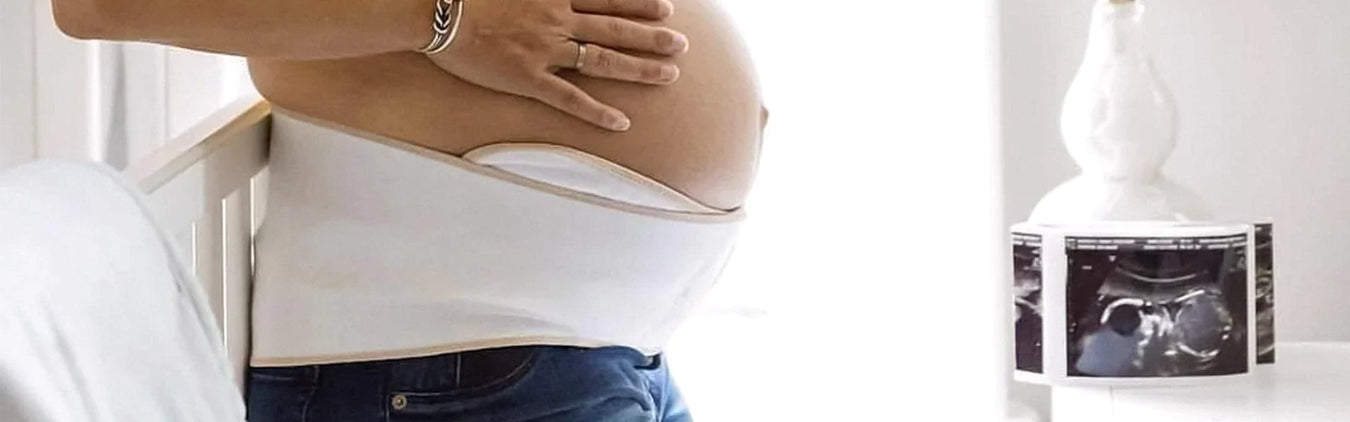 Buy DELFINODELFINO Abdomen Belt, Postpartum Belly Wrap, Women C