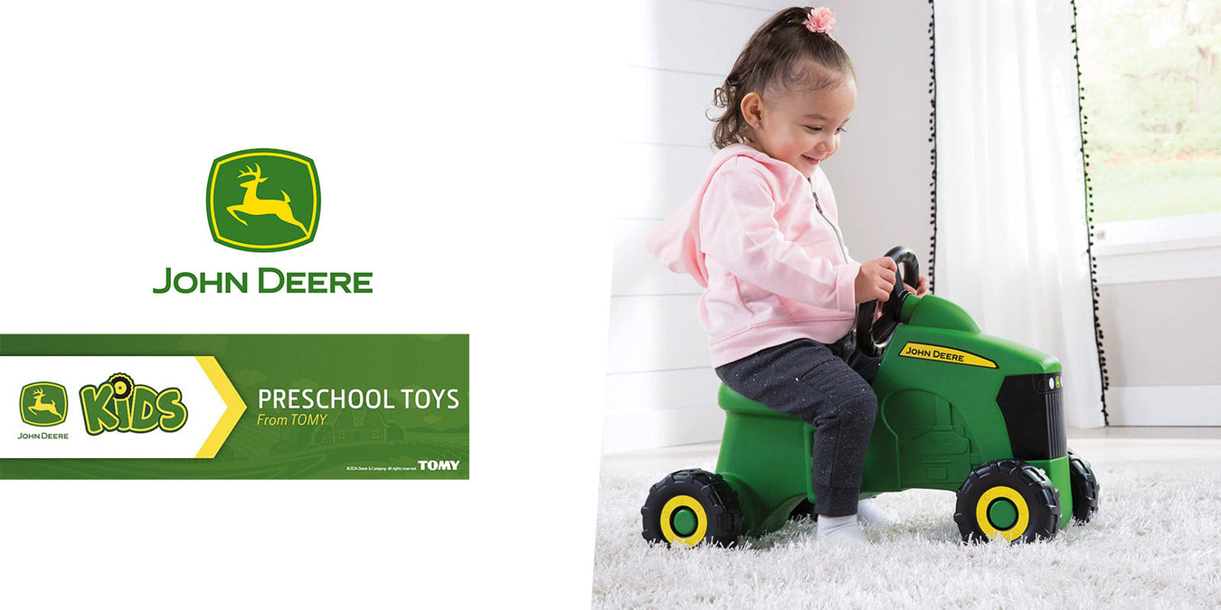 Tomy® (John Deere, Toomies, Tomy Games) - Goldtex