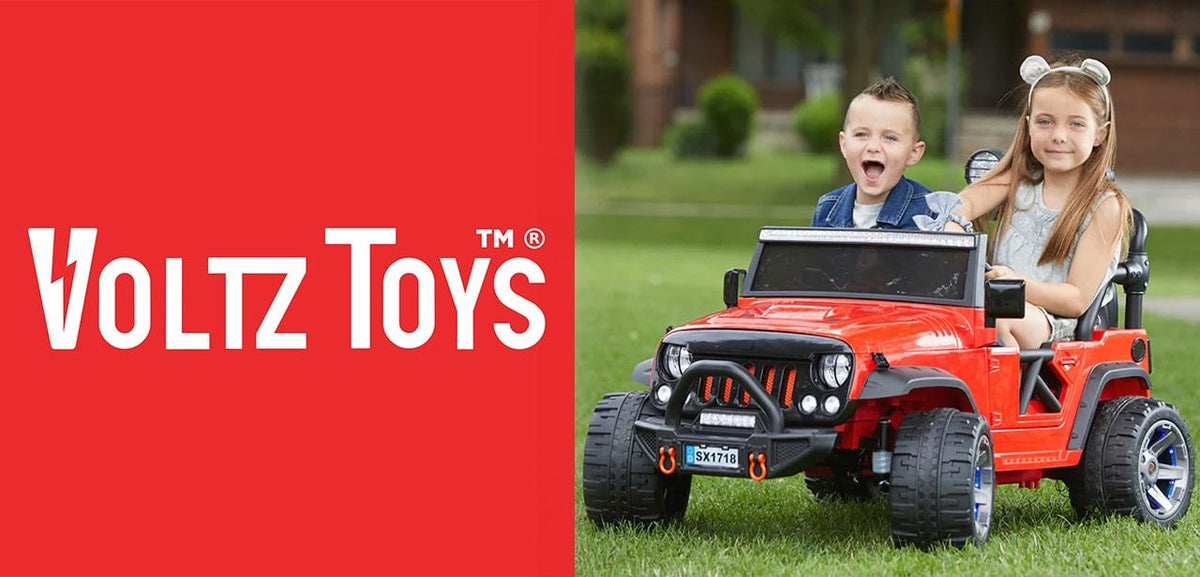 Voltz Toys® - Goldtex