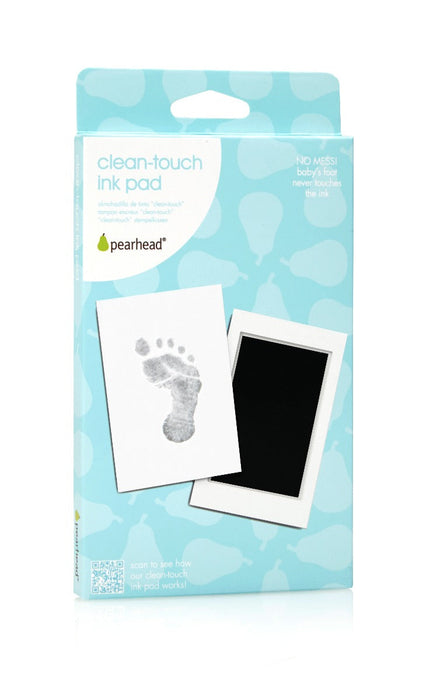 Tampon encreur Pearhead Clean Touch pour empreintes de bébé - Souvenir