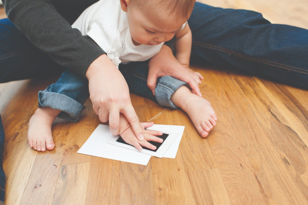 Tampon encreur Pearhead Clean Touch pour empreintes de bébé - Souvenir
