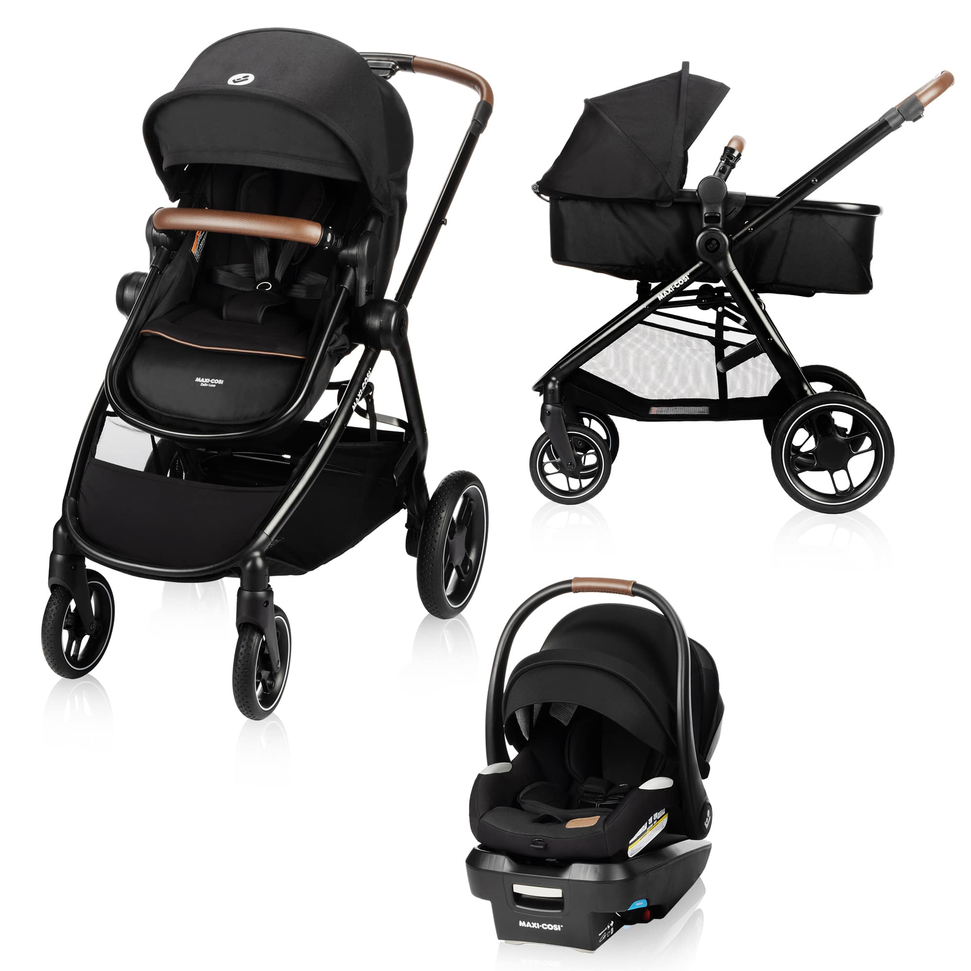 Maxi Cosi Zelia LUXE 5-in-1 Modular Travel System