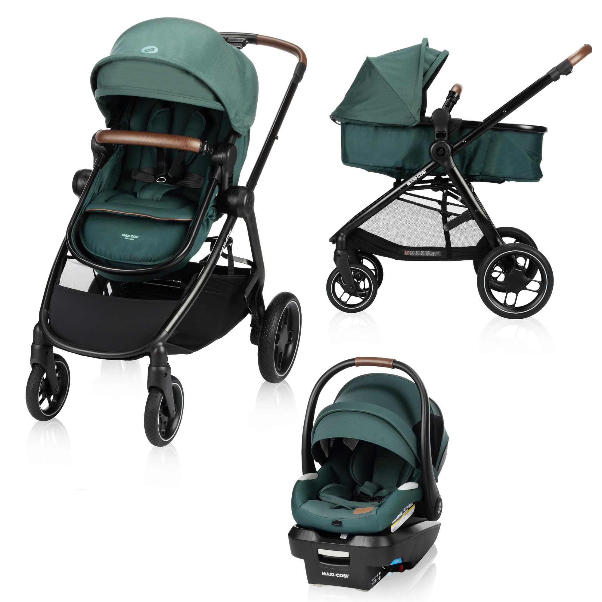 Maxi Cosi Zelia LUXE 5-in-1 Modular Travel System