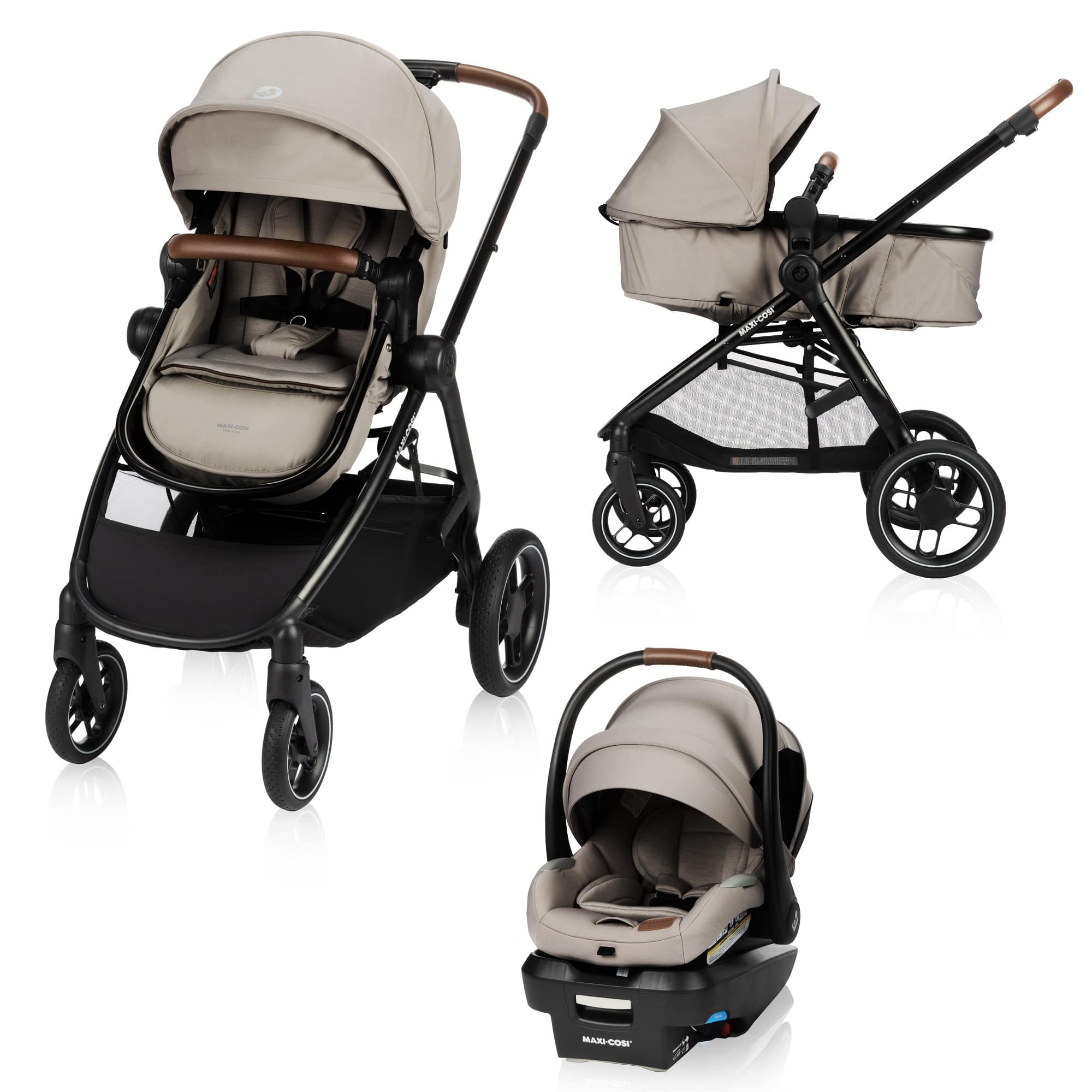 Maxi Cosi Zelia LUXE 5-in-1 Modular Travel System