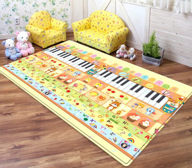 Dwinguler Sensory Baby & Kids Playmat, Music Parade (Sound Play)