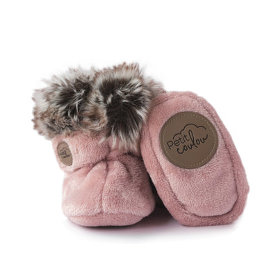 Petit Coulou Baby Winter Booties - (0-6m)