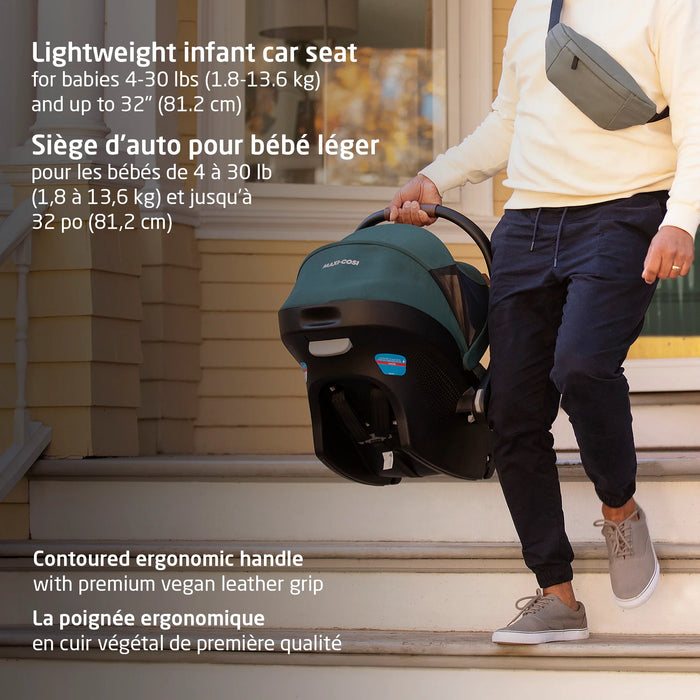 Siège d'auto pour bébé Mico 30 Luxe+ de Maxi Cosi