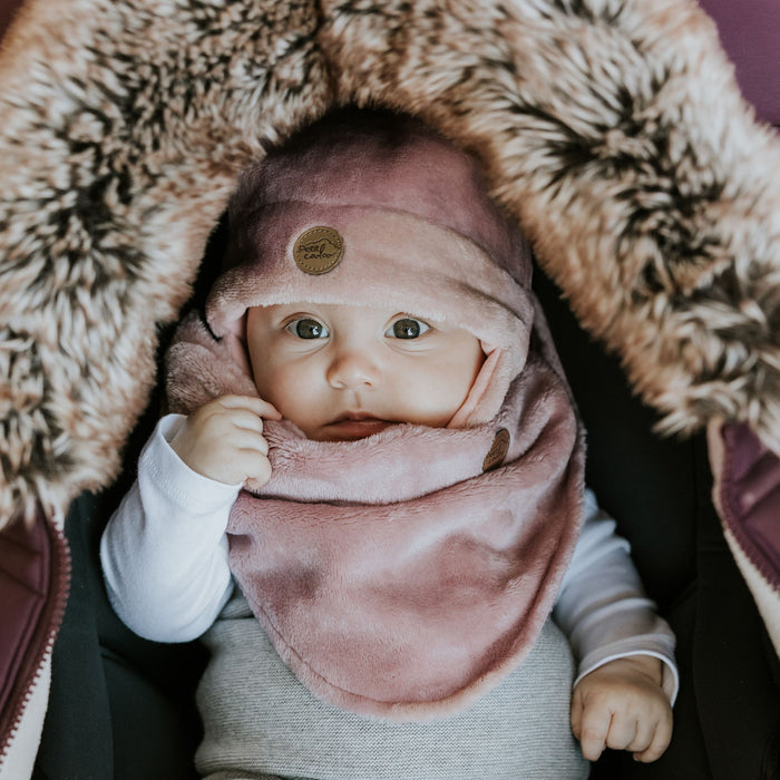 Bonnet en peluche Ourson Petit Coulou pour bébé (0 à 18 mois)