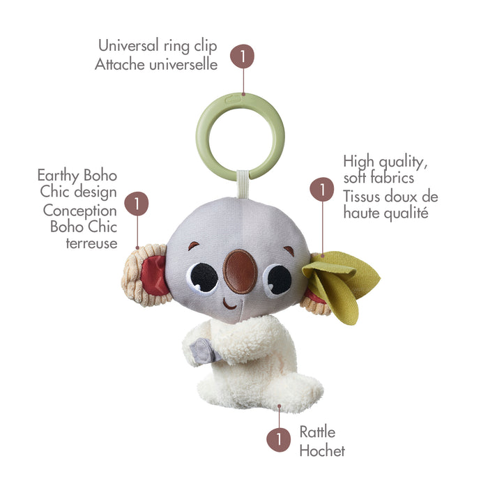 Tiny Love Boho Chic Koala Rattle Toy